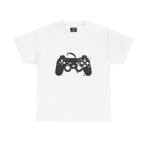 Gamer Vibes Unisex Heavy Cotton Tee, Vintage Gaming Tee, Casual Graphic Shirt, Perfect Gamer Gift, Fun Birthday Present, Everyday Wear