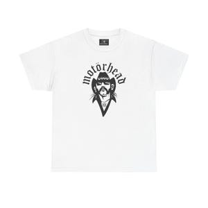 Motorhead Rock Unisex Heavy Cotton Tee, Rock and Roll Band T-Shirt, Concert Merchandise, Music Lover Gift, Graphic Tee