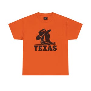 Texas Cowboy Boots T-Shirt, Lone Star State Tee, Southern Style Shirt, Rodeo Western Top, Southwestern Graphic Tee