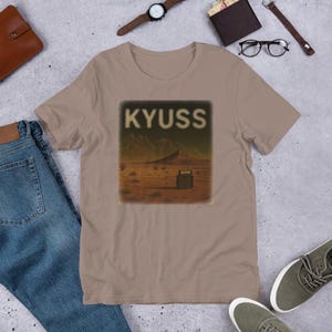 Kyuss Band T-Shirt: Desert Fuzz Variant - Limited Edition