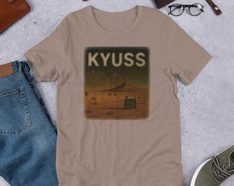 Kyuss Band T-Shirt: Desert Fuzz Variant - Limited Edition