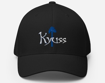 Kyuss band fitted and embroidered Twill Cap