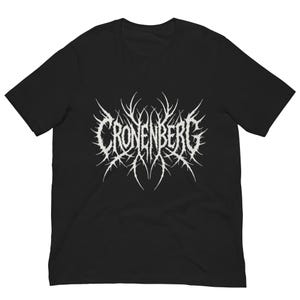 David Cronenberg t-shirt