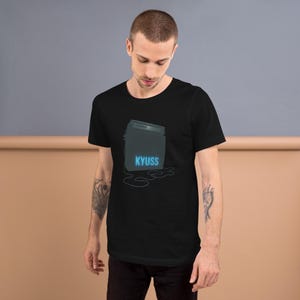 Kyuss Band T-Shirt: Limited Edition Black Void Variant