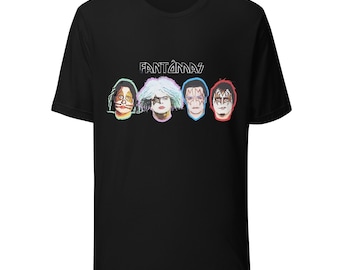 Fantomas band Unisex t-shirt