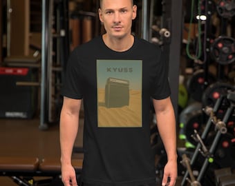 Vintage Kyuss Band T-Shirt - Desert Rock Tee