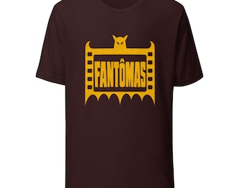 Fantomas Band Unisex t-shirt
