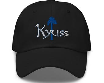 Kyuss band embroidered hat