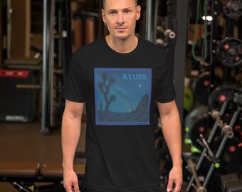 Vintage Style Kyuss T-Shirt - Limited Edition Desert Rock Tee
