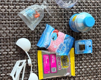 Rare  Miniverse Lifestyle Series 1 – betta fish  (Complete & Unassembled)