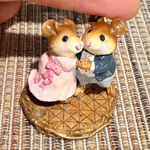 Wee forest Folk モール　レア Rare Wee Forest Folk - Etsy