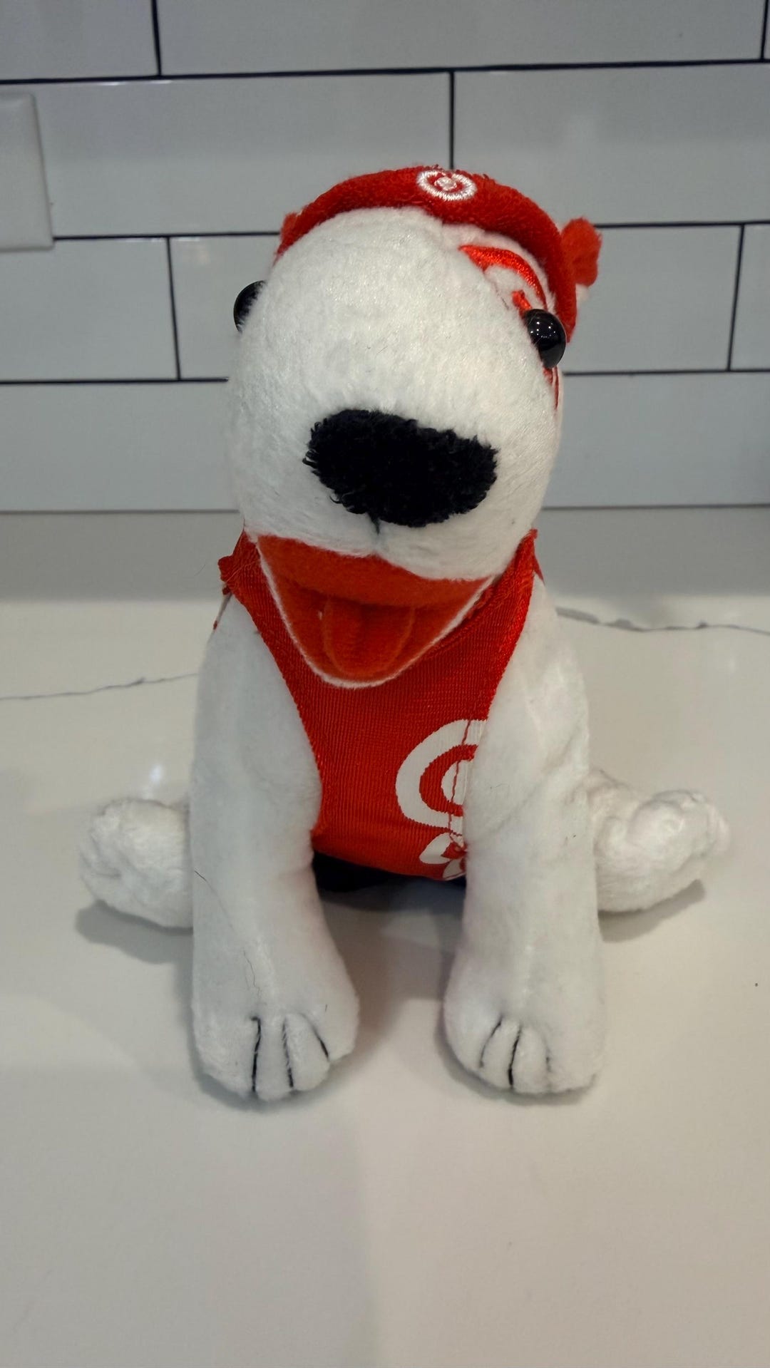 Rare Target Bullseye Dog Plush - Limited Edition Run 2007 - Edition One ...