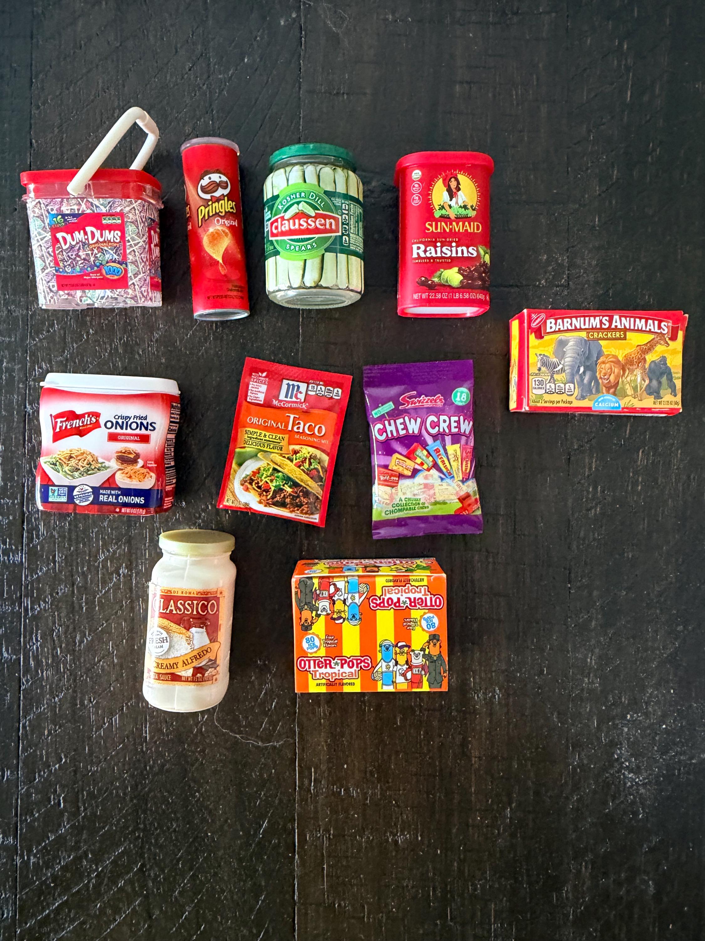 Miniature Pringles - Etsy