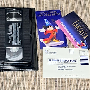 Vintage 1991 Vhs - Etsy
