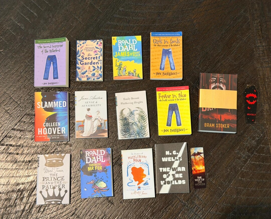 Mini Brands Book Livres / Zuru Mini Brands Books / Classic Literature ...