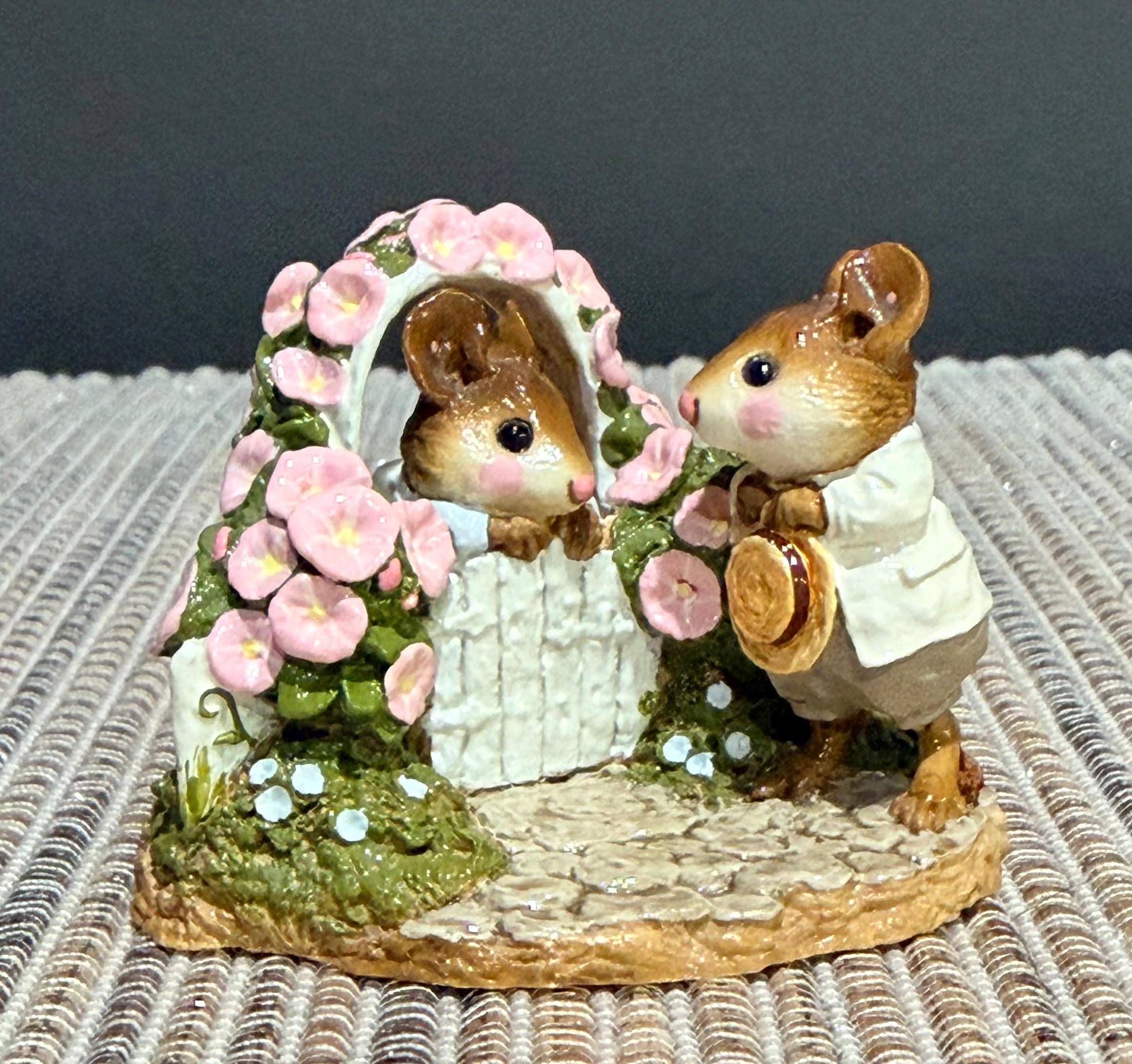Wee forest Folk モール　レア Rare Wee Forest Folk - Etsy