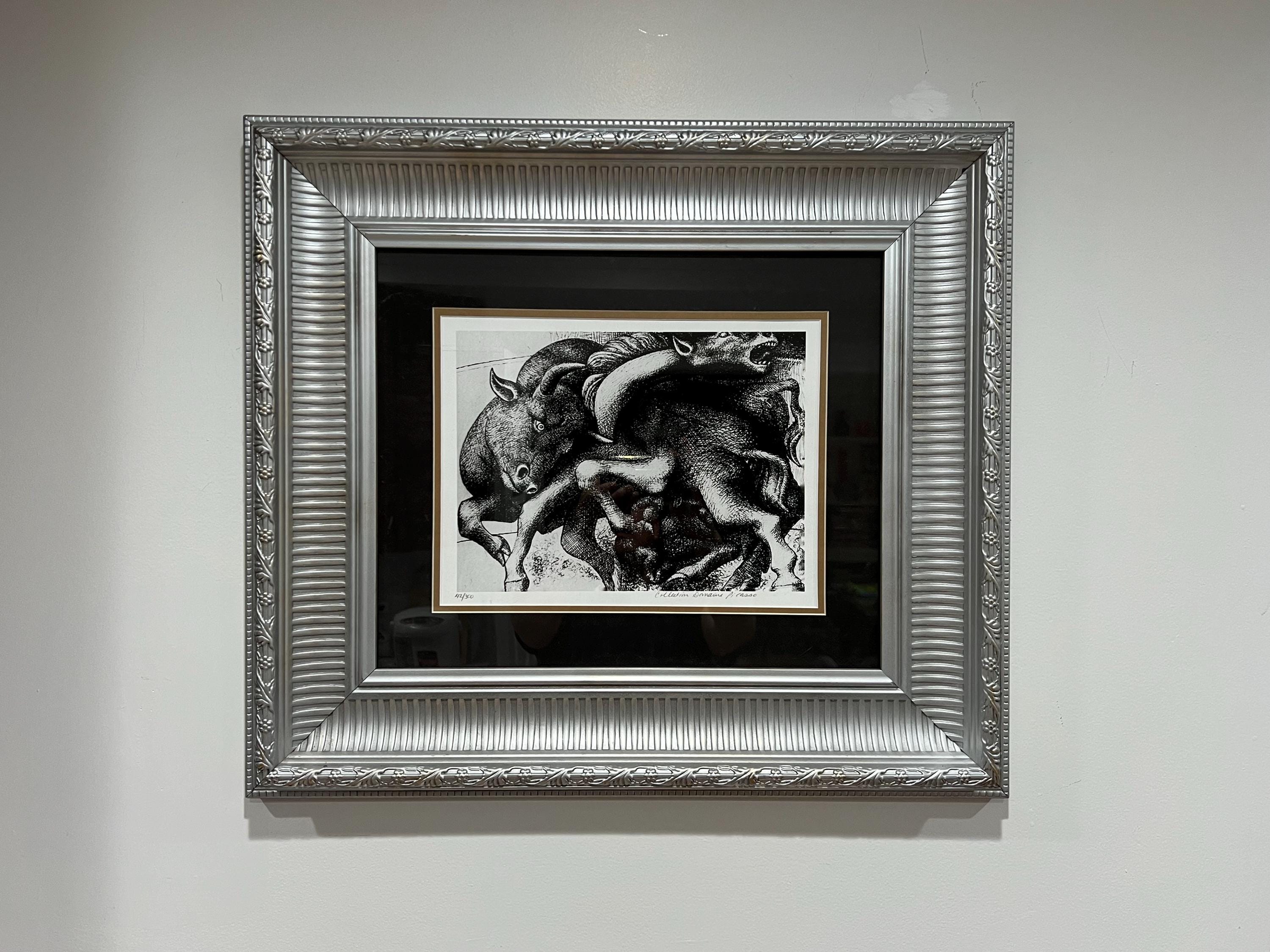 Picasso minotaur - Etsy 日本