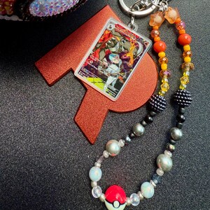 Houndoom-Inspired Rocket&#39;s Choice Charm