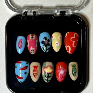Custom Press-On Nails