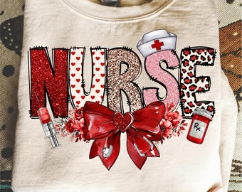 Enfermera con estampado de leopardo floral PNG / Textura brillante (Descarga digital)