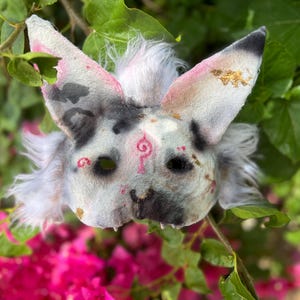 Therian, masker, Therian-maskers, realistisch kattenmasker, masker gevlekte katten, kostuummasker, masker, harig masker, harig, kat, realistisch masker gevlekte katten:)