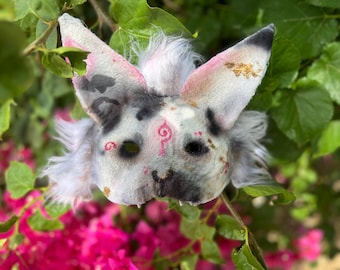 Therian, mask, Therian masks, Realistic Cat Mask, Spotted Cat Mask, Costume Mask, Mask, Furry Mask, Furry, Cat, Realistic Spotted Cat Mask:)