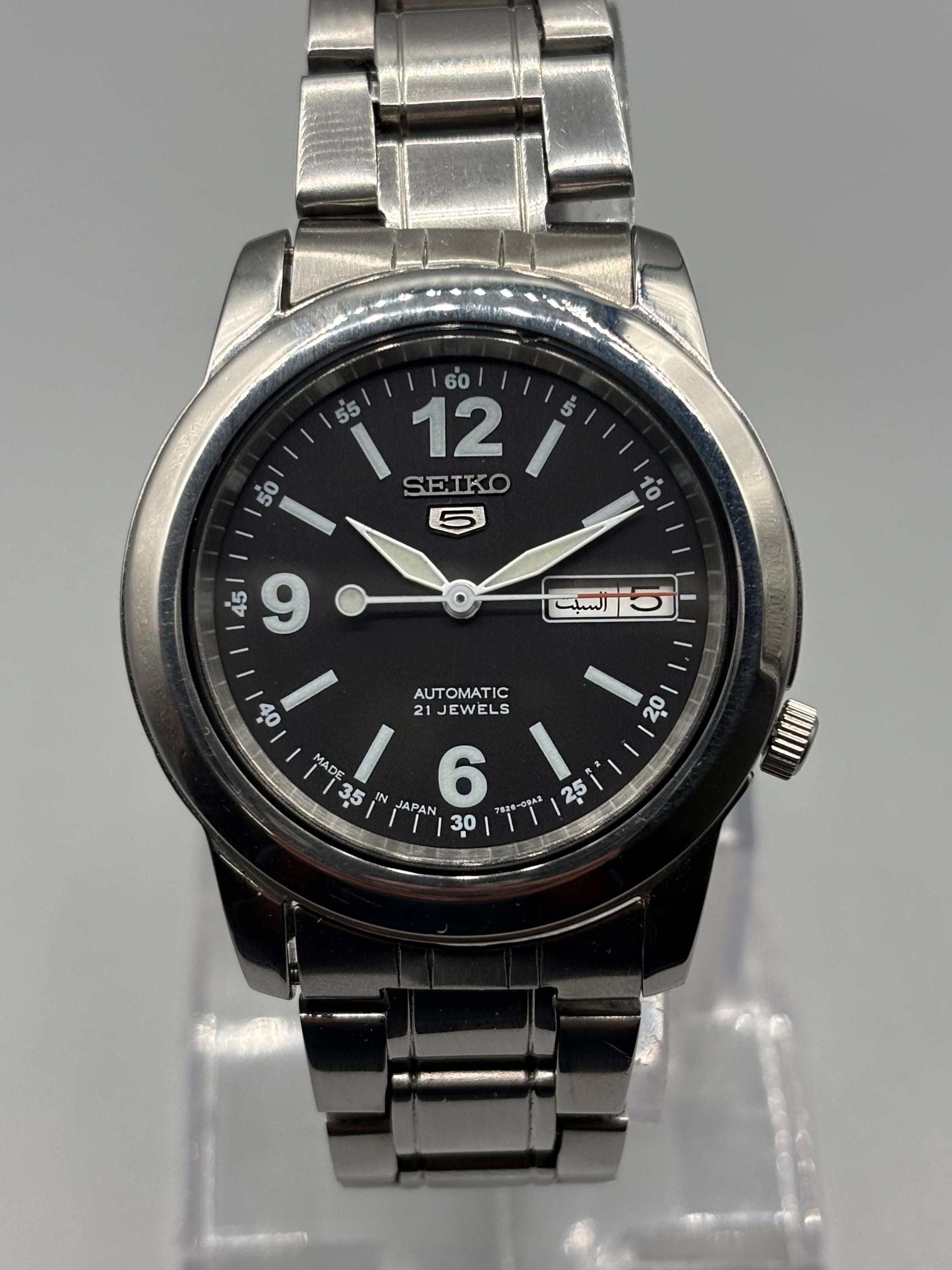 Seiko 5 7s26 - Etsy