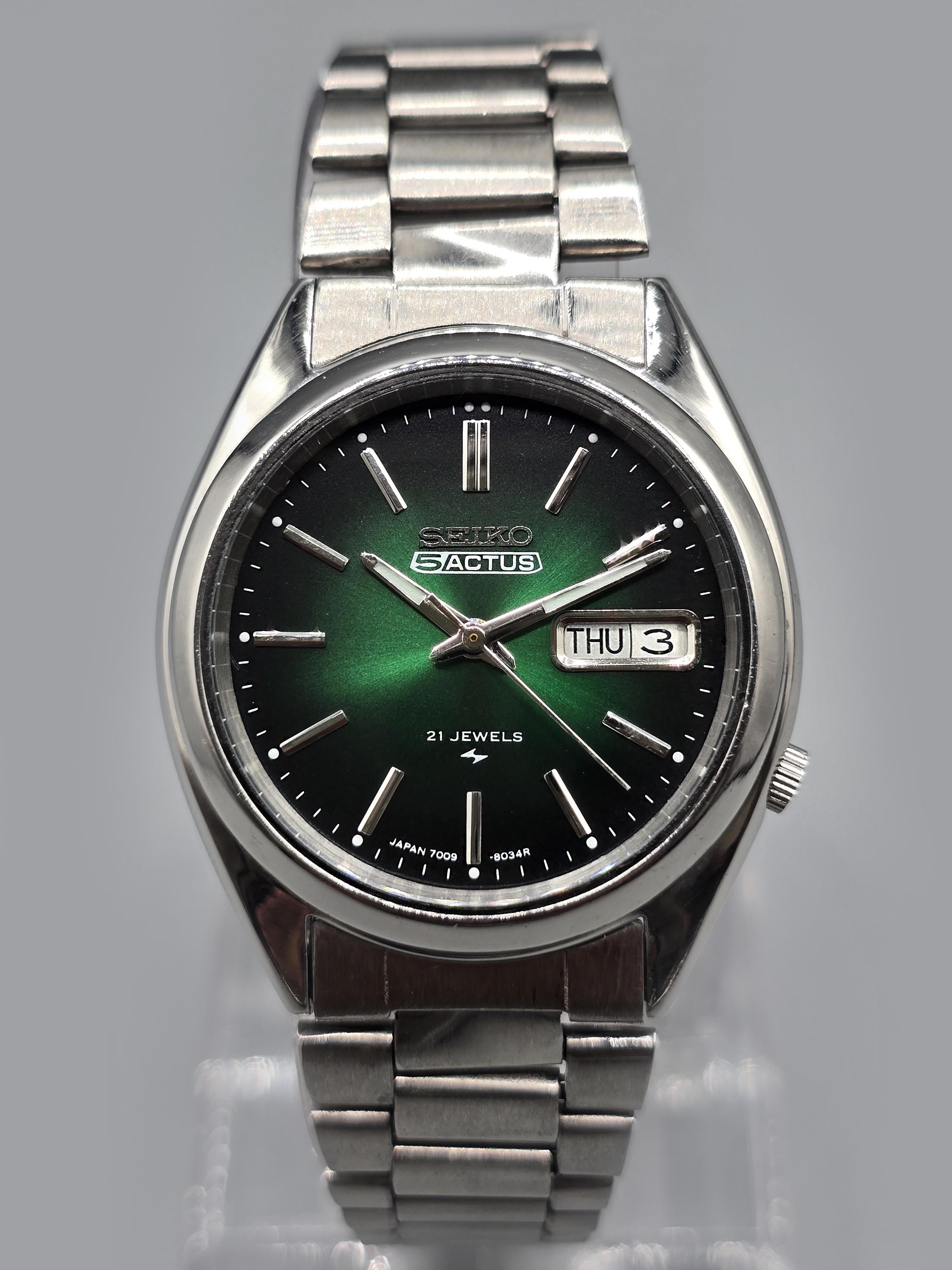Seiko5 Actus - Etsy