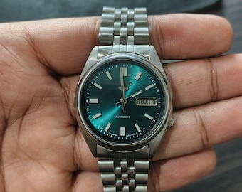 Vintage Seiko 5 Sports Automatic| Made in Japan | 7S36-00Y0| Black