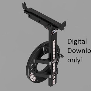 Wheel Fitment Tool/Einpresstiefen Werkzeug - DIGITAL DOWNLOAD/Print yourself