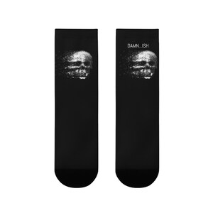 Fun Print Apparel, Colorful Patterned Footwear, Unique Graphic Stockings, Cool Design Accessories, Vibrant