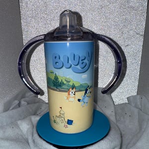 Bluey Tumbler for kids
