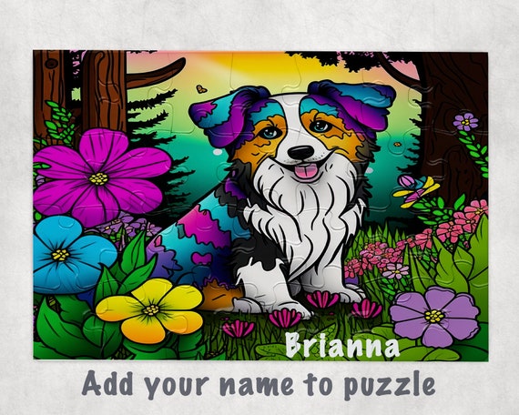 Toddler Puzzle: Dog