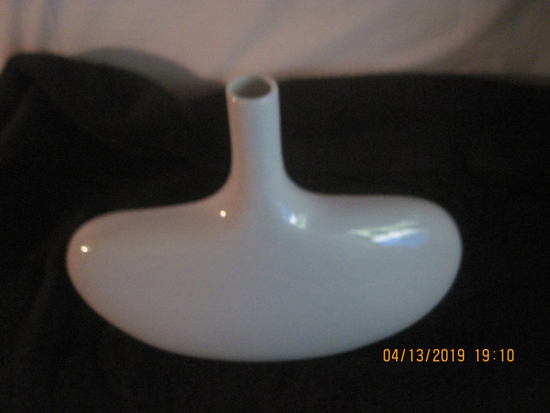 Vintage Porcelain Olive Oil Bottle