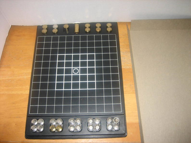 Vintage 1965 BREAK THRU GAME The Double Strategy Game of Evasion or capture