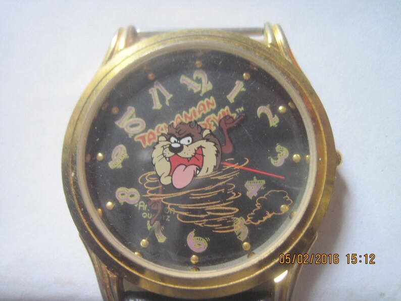 tasmanian devil watch armitron