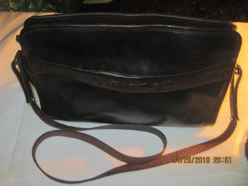 vintage brahmin shoulder bag