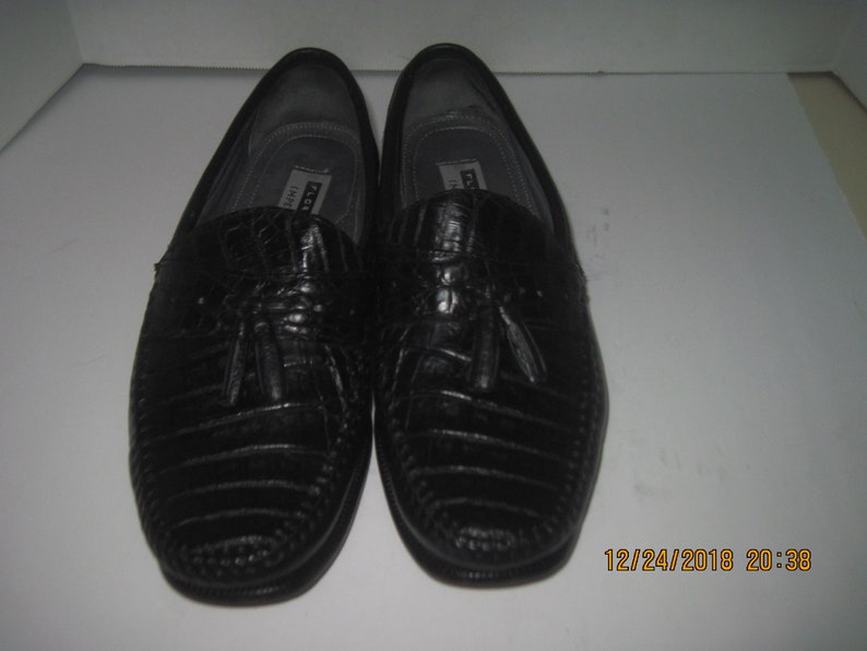 florsheim alligator shoes