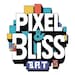 PixelandblissArt store logo