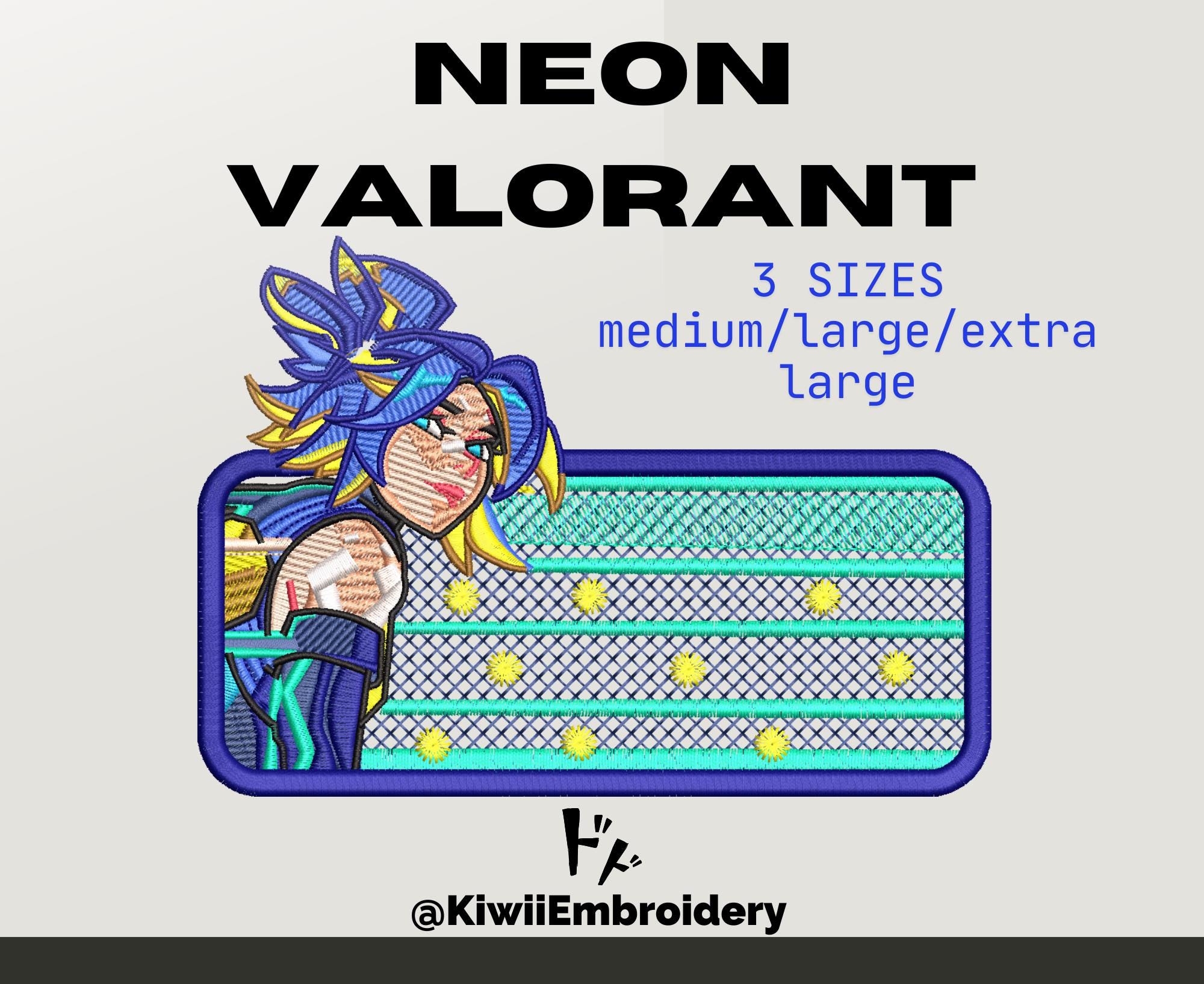 Neon Tik Tok Antiestres Neon Valorant España