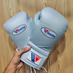 Winning Boxing Set | Professional Headgear + Gloves | Premium Quality for Training & Sparring