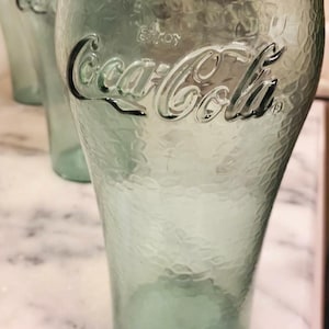 Retro Style Plastic Classic Coca-Cola Tumbler Glass (Set of 3)