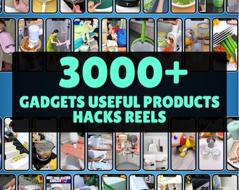 Viral Gadgets & Product Hacks Reels Bundle: Social Media Content PDF Download