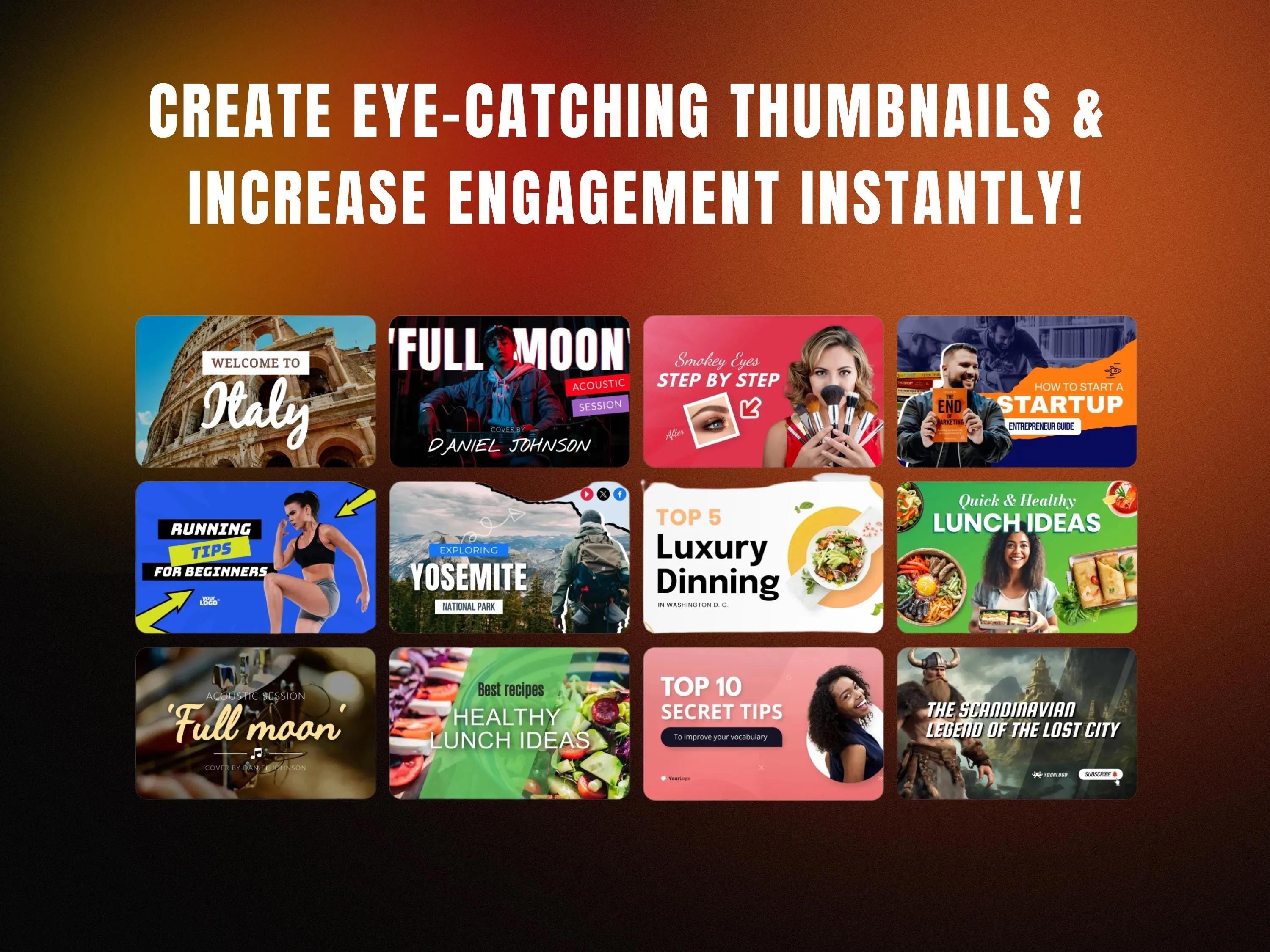 5500+ Youtube Thumbnail Assets Pack – PNG, JPG & PSD Files Digital ...