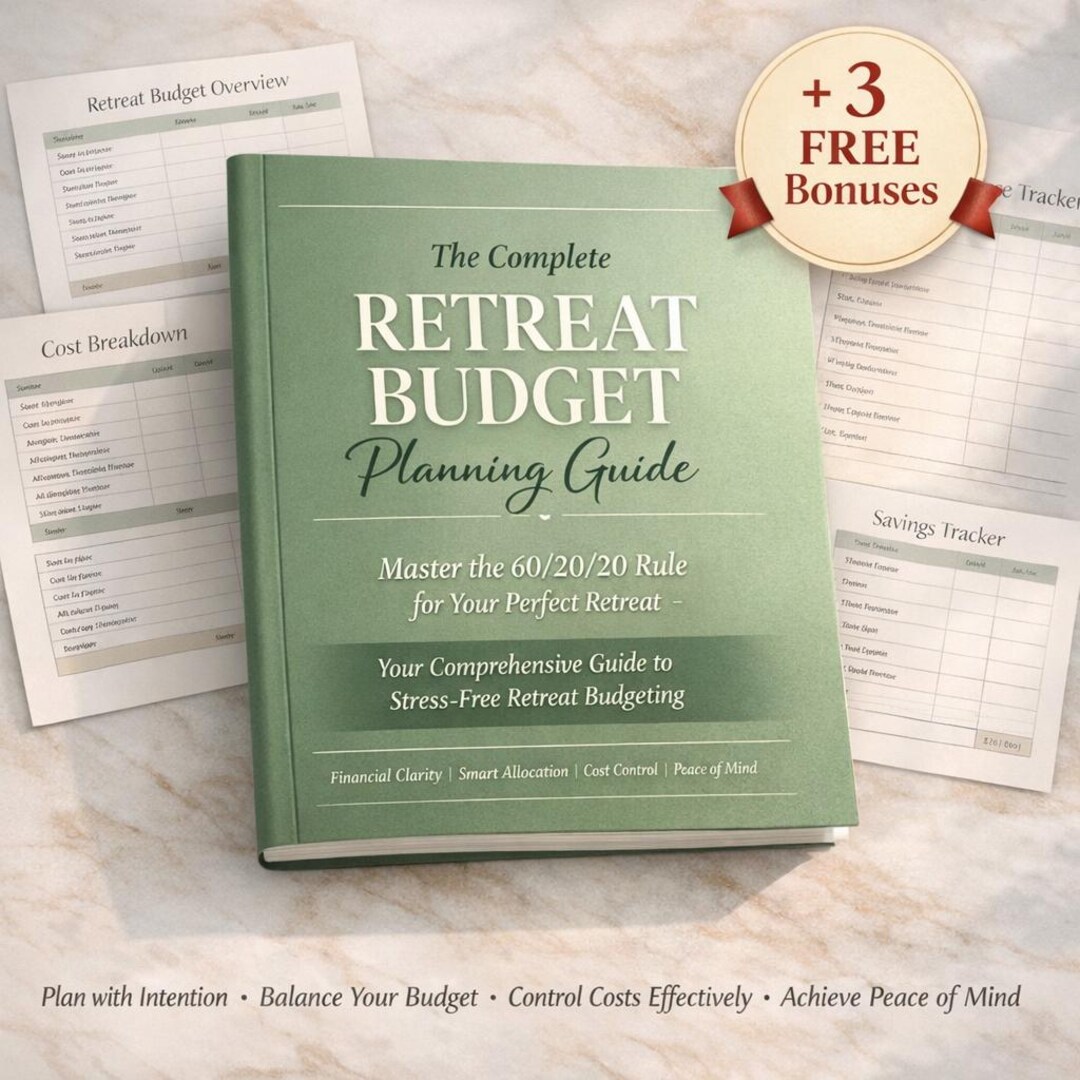 Retreat Rethink Respond Worksheet.pdf Retreat Budget Planner Guide, Travel Budget Template PDF, Wellness ...