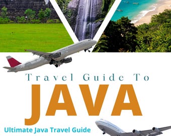 Java Travel Guide | Essential Indonesia Itinerary & Tips | Instant Download PDF for Trip Planning + 2 FREE Bonus Travel Guides Included.