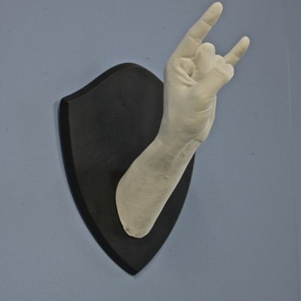 One of a Kind Rock n' Roll Wall Sculpture