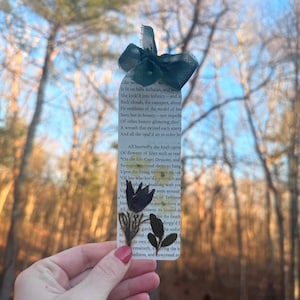 Edgar Allen Poe Bookmark