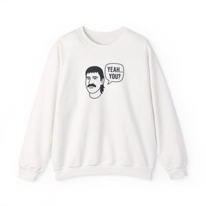Yeah...You? Sweat1 Unisex Men&#39;s Mental Health Awareness Sweatshirt