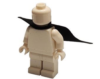 Lego® Minifigure Fabric Custom Cape and Poncho Pack - 3 Pack